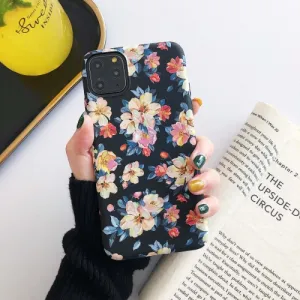 PAINTING Ochranný kryt Apple iPhone 11 Pro Max čierny