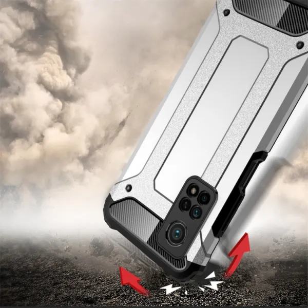 TOUGH Ochranný kryt Xiaomi Mi 10T / Mi 10T Pro ružový