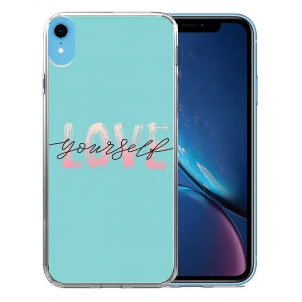 MY ART Ochranný kryt Apple iPhone XR YOURSELF (051)