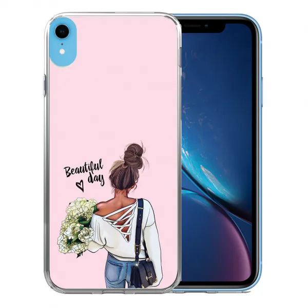 MY ART Ochranný kryt Apple iPhone XR DAY (136)