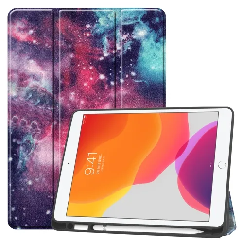 ART Zaklápací obal Apple iPad 10.2 2021 / 2020 / 2019 GALAXY