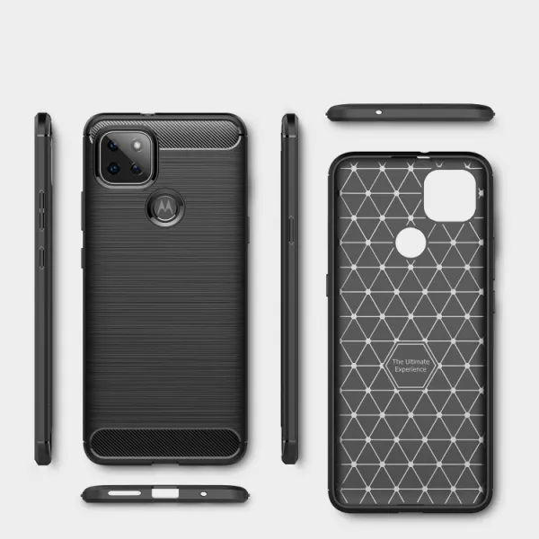 FLEXI TPU Kryt Motorola Moto G9 Power modrý
