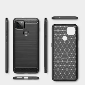 FLEXI TPU Kryt Motorola Moto G9 Power modrý