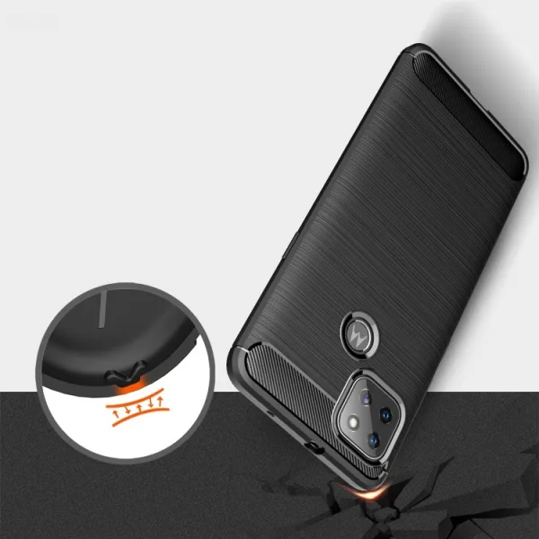 FLEXI TPU Kryt Motorola Moto G9 Power modrý