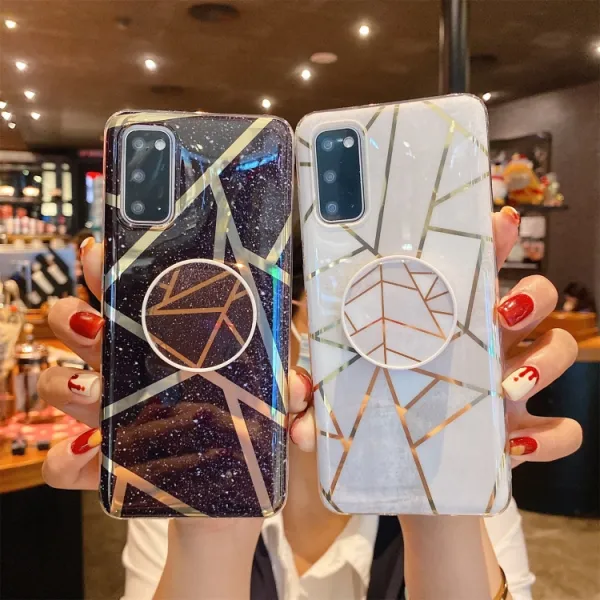 ART HOLD Ochranný kryt Samsung Galaxy A71 BLACK