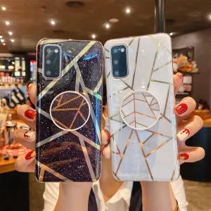 ART HOLD Ochranný kryt Samsung Galaxy A71 BLACK