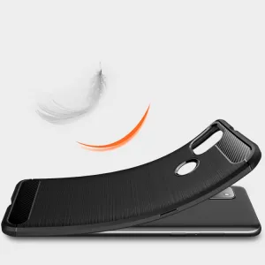 FLEXI TPU Kryt Motorola Moto G9 Power modrý