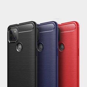 FLEXI TPU Kryt Motorola Moto G9 Power modrý