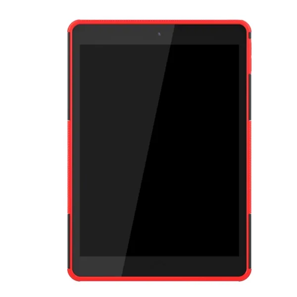 STAND Extra odolný obal Apple iPad 10.2 2021 / 2020 / 2019 červený