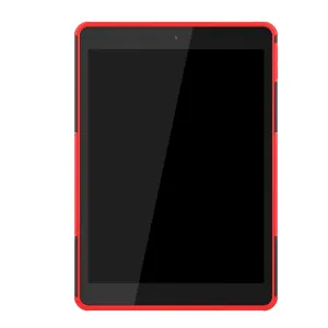 STAND Extra odolný obal Apple iPad 10.2 2021 / 2020 / 2019 červený