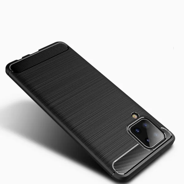 FLEXI TPU Kryt Samsung Galaxy A12 / M12 červený
