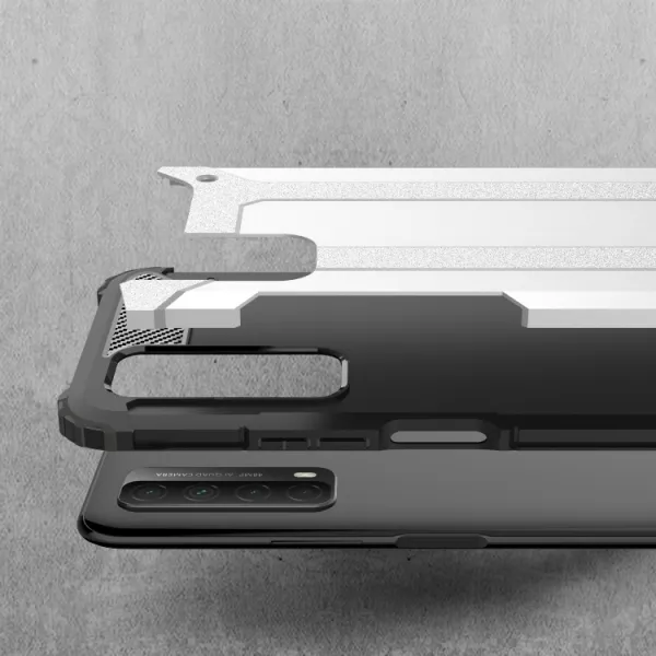 TOUGH Ochranný kryt Huawei P Smart 2021 zlatý