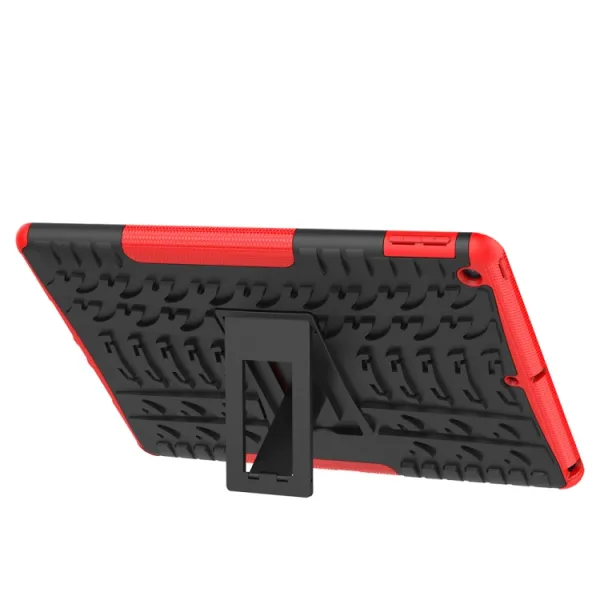 STAND Extra odolný obal Apple iPad 10.2 2021 / 2020 / 2019 červený