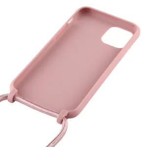ROPE Kryt so šnúrkou Apple iPhone 11 Pro Max ružový