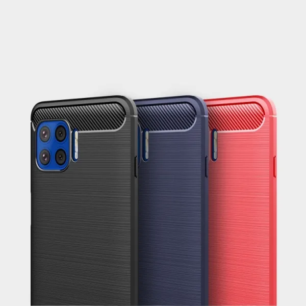 FLEXI TPU Kryt Motorola Moto G 5G Plus červený