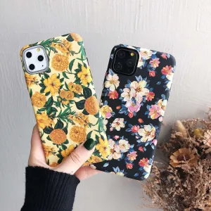 PAINTING Ochranný kryt Apple iPhone 11 Pro Max čierny