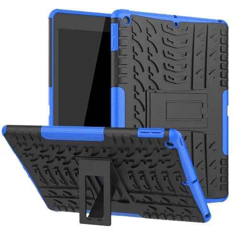 STAND Extra odolný obal Apple iPad 10.2 2021 / 2020 / 2019 modrý