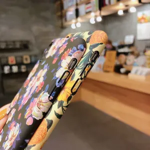 PAINTING Ochranný kryt Apple iPhone 11 Pro Max čierny