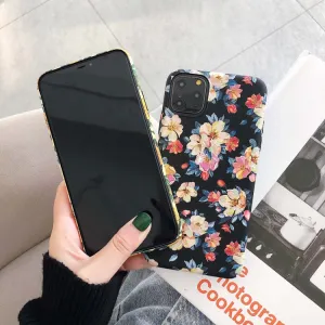PAINTING Ochranný kryt Apple iPhone 11 Pro Max čierny