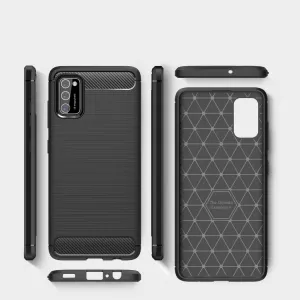 FLEXI TPU Kryt Samsung Galaxy A02s modrý