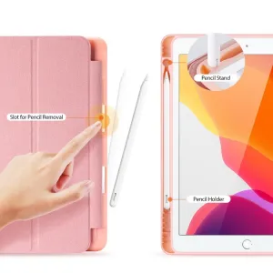 DUX DOMO Zaklápacie puzdro Apple iPad 10.2 2021 / 2020 / 2019 ružový