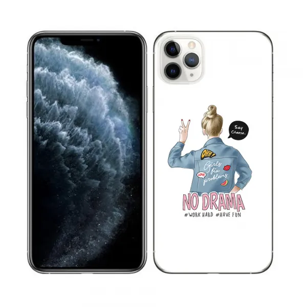 MY ART Ochranný kryt Apple iPhone 11 Pro NO DRAMA (138)