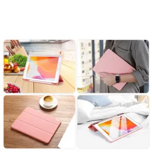 DUX DOMO Zaklápacie puzdro Apple iPad 10.2 2021 / 2020 / 2019 ružový