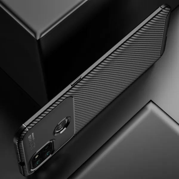 BEETLE TPU Obal Motorola Moto G9 Power modrý