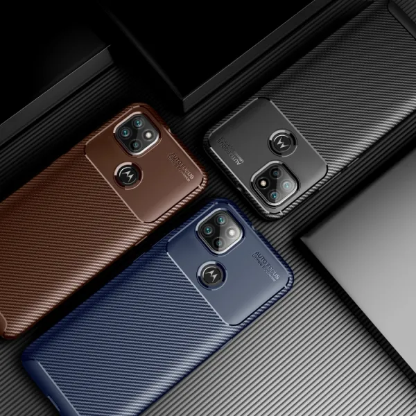 BEETLE TPU Obal Motorola Moto G9 Power modrý