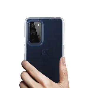 Silikónový kryt OnePlus 9 priehľadný