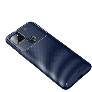 BEETLE TPU Obal Motorola Moto G9 Power modrý