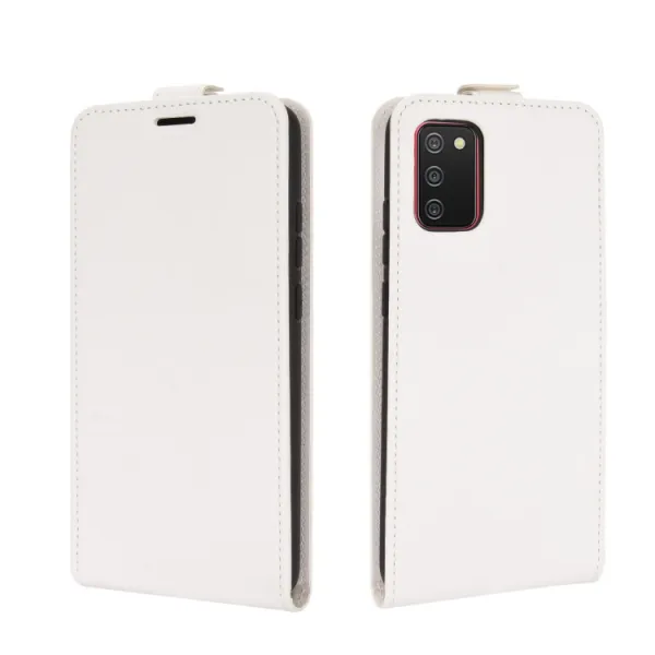 Vyklápacie puzdro Samsung Galaxy A02s biele