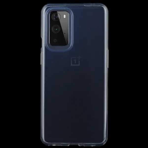 Silikónový kryt OnePlus 9 priehľadný