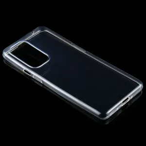 Silikónový kryt OnePlus 9 priehľadný