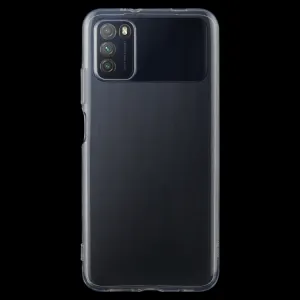Silikónový kryt Xiaomi Poco M3 priehľadný