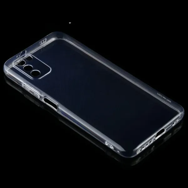 Silikónový kryt Xiaomi Poco M3 priehľadný