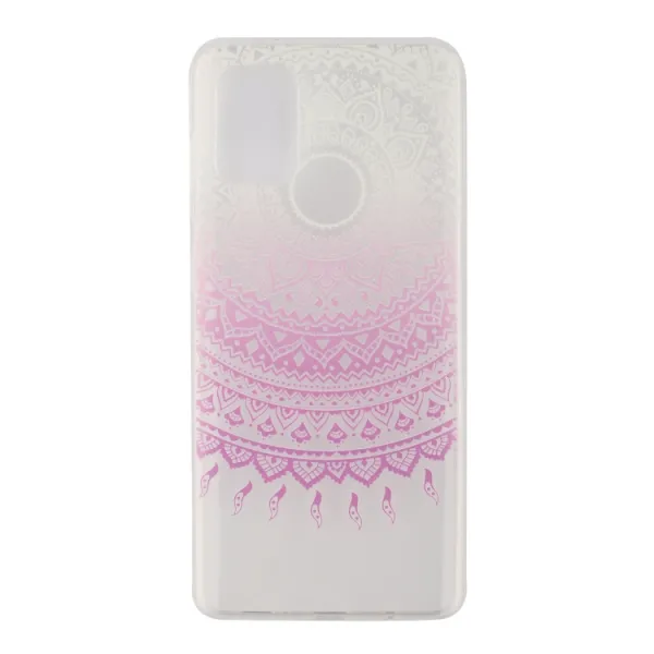 ART Silikónový kryt Huawei P Smart 2021 PINK MANDALA