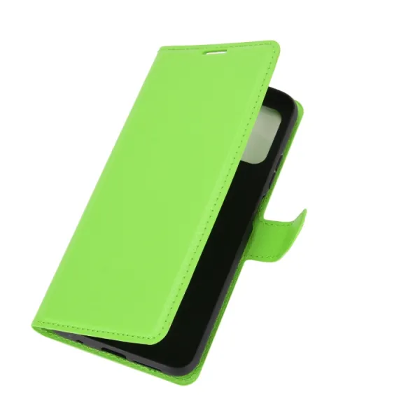 LITCHI Peňaženkový kryt Xiaomi Poco M3 zelený