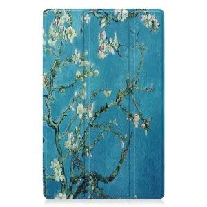 ART Zaklápací kryt Lenovo Tab M10 2. generácia (TB-X306F / ZA6W0090CZ / ZA6V0119CZ) APRICOT BLOSSOM
