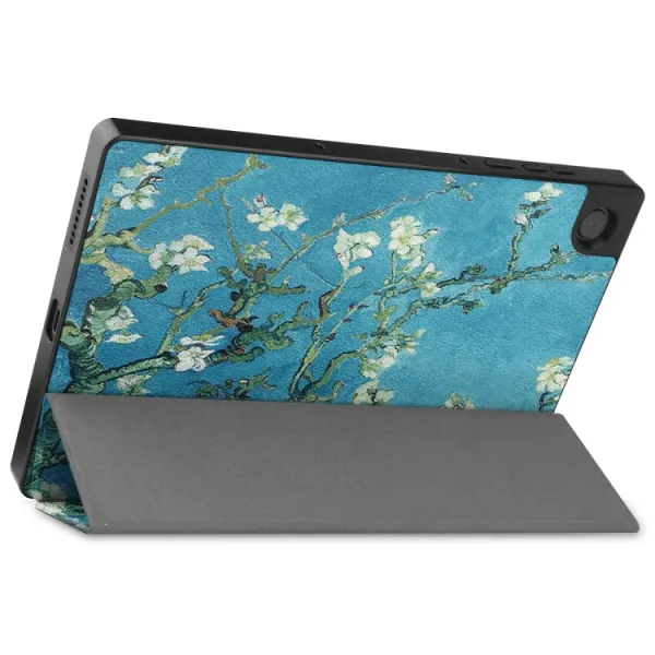 ART Zaklápací kryt Lenovo Tab M10 2. generácia (TB-X306F / ZA6W0090CZ / ZA6V0119CZ) APRICOT BLOSSOM