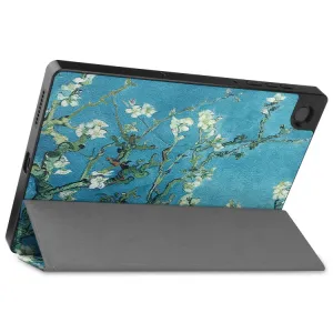 ART Zaklápací kryt Lenovo Tab M10 2. generácia (TB-X306F / ZA6W0090CZ / ZA6V0119CZ) APRICOT BLOSSOM