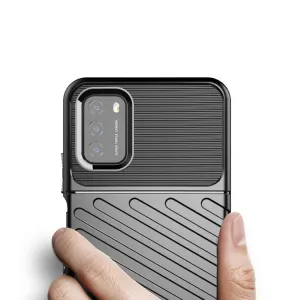 THUNDER Ochranný kryt Xiaomi Poco M3 modrý