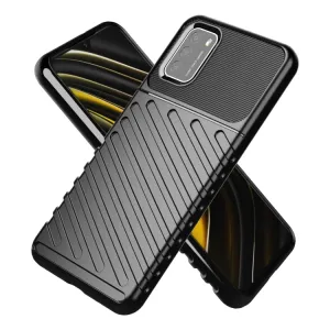 THUNDER Ochranný kryt Xiaomi Poco M3 modrý