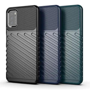 THUNDER Ochranný kryt Xiaomi Poco M3 modrý