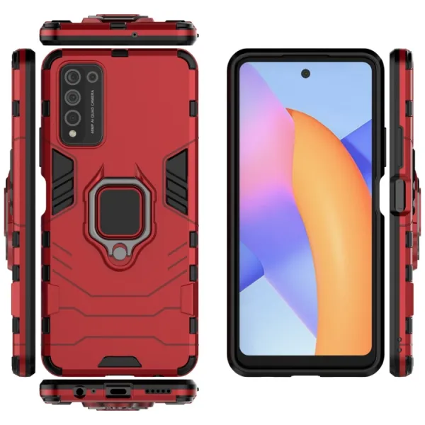 STRONG Ochranný kryt Honor 10X Lite červený
