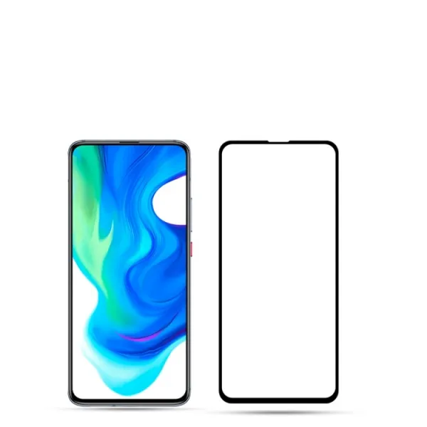 3D Tvrdené sklo Xiaomi Poco F2 Pro čierne