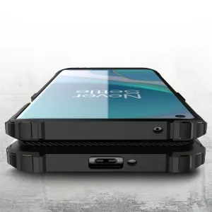 TOUGH Ochranný kryt OnePlus 9 Pro strieborný