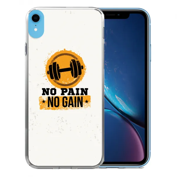 MY ART Ochranný kryt Apple iPhone XR GYM (005)