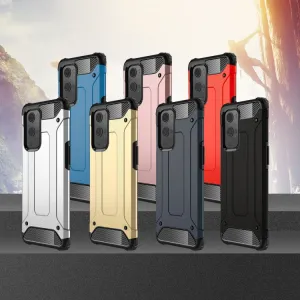 TOUGH Ochranný kryt OnePlus 9 Pro strieborný