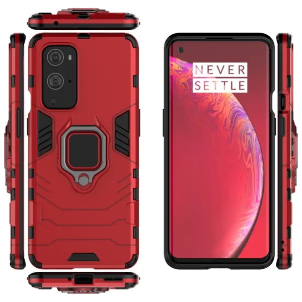 STRONG Ochranný kryt OnePlus 9 Pro červený